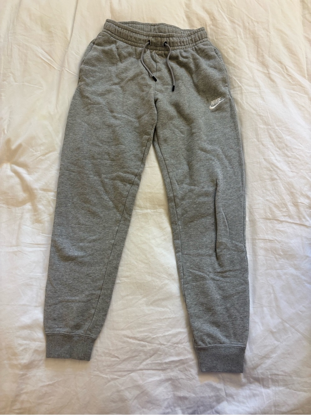 Nike Grey Fleece Joggers